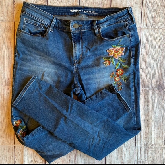 EUC Boho Jeans - Picture 3 of 5